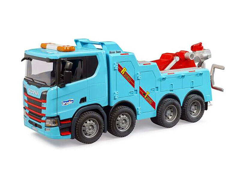 Bruder Scania Super 560R Vyprošťovací a odtahový vůz 1:16